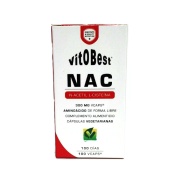 Producto relacionad NAC (N-Acetyl L-Cisteína) 100 cápsulas de 300mg VitOBest