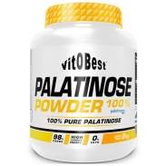 Vista principal del palatinose powder 2kg VitOBest en stock
