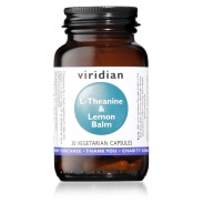L-teanina 200mg y melisa vegano 30 cáps Viridian