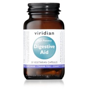 Ayuda digestiva alta potencia vegano 30 cáps Viridian