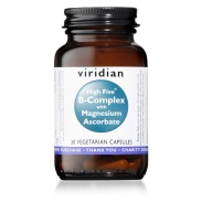 High five b-complex con ascorbato vegano 30 cáps Viridian