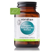 Ashwagandha extracto bio vegano 60 cáps Viridian