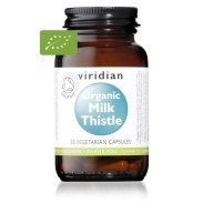 Cardo mariano bio 400 mg vegano 30 cáps Viridian