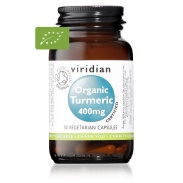 Curcuma bio 400 mg vegano 30 cáps Viridian