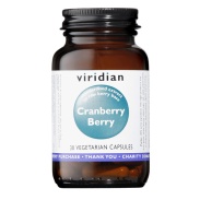 Arándano (cranberry) extracto estandarizado vegano 30 cáps Viridian