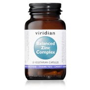 Balanced zinc complex vegano 30 cáps Viridian