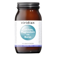 Calcio magnesio boro con vitamina C polvo 150 g. Viridian