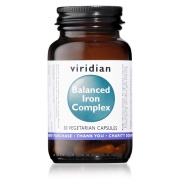 Hierro balanceado complex vegano 30 cáps Viridian
