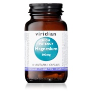 Magnesio de alta potencia 300 ml vegano 30 cáps Viridian