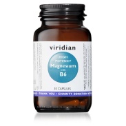 Magnesio de alta potencia con B6 vegano 30 cáps Viridian