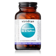 Magnesio, B6 y azafran vegano 60 cáps Viridian