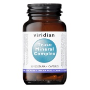 Minerales traza complex vegano 30 cáps Viridian