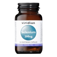 Selenio 200ug vegano 30 cáps Viridian