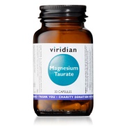 Producto relacionad Taurato de magnesio vegano 30 cáps Viridian
