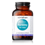 Fertility (fertilidad) para hombre vegano 60 cáps Viridian
