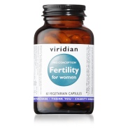 Fertility ( fertilidad ) para mujeres Vegano 60 cáps Viridian