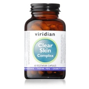 Clear skin complex vegano 60 cáps Viridian