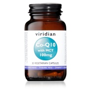 Co-q10 100 mg con mtc vegano 30 cáps Viridian