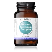 Curcumina complex alta potencia vegano 30 cáps Viridian