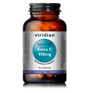 Extra c 950 mg vegano 90 cáps Viridian