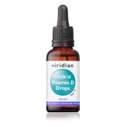 Producto relacionad Viridikid vitamina d3 liquida vegana 400iu gotas 30ml Viridian