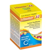 Vitaminas& Oligo & Plantas Hombre 60 cáps 30 Días Vitamin22