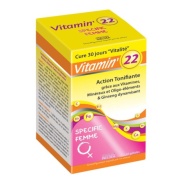 Vitaminas& Oligo & Plantas Mujer 60 cáps 30 Días Vitamin22