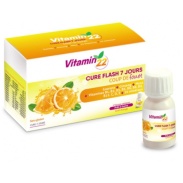 7 Ampollas bebibles Tratamiento Choque Vitamin22