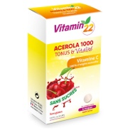 Acerola Maxicure 24 tabletgas masticables VITAMINA C Vitamin22