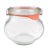 Tarro de vidrio Deco para conserva 220 ml Weck