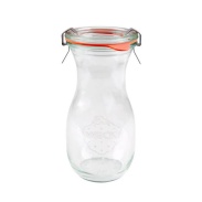 Botella de vidrio para conserva 290 ml Weck