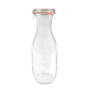 Botella de vidrio para conserva 1,06 l Weck