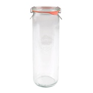 Tarro de vidrio cilíndrico para conserva  600 ml Weck