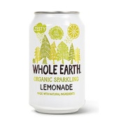Refresco de limón bio, 330 ml  Whole Earth