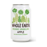 Refresco de manzana bio, 330 ml  Whole Earth