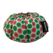 Bolsa de cocción lenta med., Verde/Rosa Batik Wonderbag