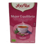 Producto relacionad Yogi tea mujer equilibrio 17 bolsitas