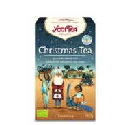 Vista delantera del infusión christmas Tea de 17 sobres Yogi Tea en stock