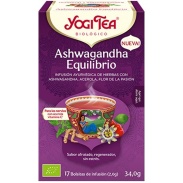 Infusión Ashwagandaha equilibrio 17 bolsas Yogi Tea