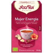 Producto relacionad Infusión Mujer energía 17 bolsas Yogi Tea