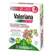 Valeriana fitosol retard 30 compr Ynsadiet