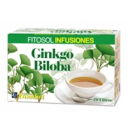 Producto relacionad Ginkgo biloba infusion 20 filt Ynsadiet