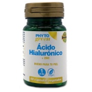 Acido hialuronico+zinc 60 cáps. nutriox  Ynsadiet