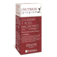 Vista principal del colágeno+ac.hialuronico 30 cáps nutriox  Ynsadiet en stock