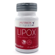 Lipox 45 cáps. nutriox  Ynsadiet