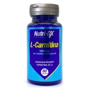 L-carnitina 60 cáps. nutri-dx  Ynsadiet