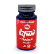 Magnesio + vitamina b6 60 comp. vitaminas y minerales Ynsadiet