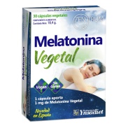 Vista principal del melatonina vegetal  30 cáps. Zentrum Ynsadiet en stock
