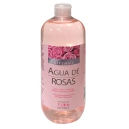 Agua de rosas 1 litro Ynsadiet