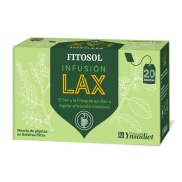 Lax infusión ( transito intestinal) fitosol 20 filtros Ynsadiet